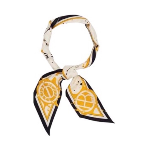 henri bendel Accessories - NWT Henri Bendel Sunshine Twilly Skinny Scarf